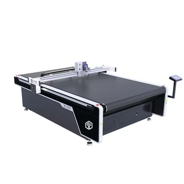 Hot Sale CNC Automatic Oscillating Knife Foam Board Cutting Machine