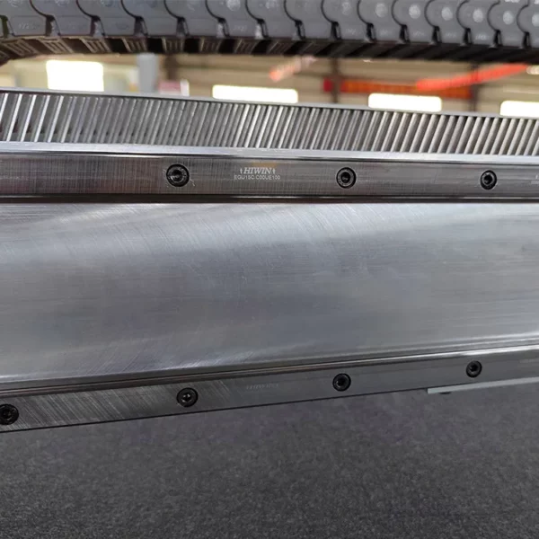 Vibration Knife Pet Felt Acoustic Board Straight Cutting Grooving CNC Cutting Machine