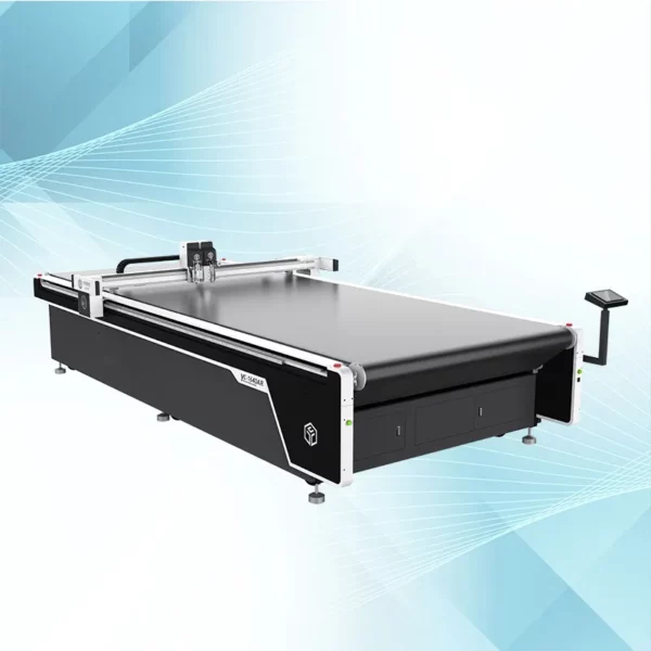 Yuchen CNC Flatbed Cutter Machine for Sponge Foam Eva Pe Insulation Foam