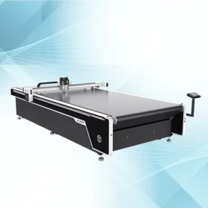 Machine de découpe de panneaux insonorisés de panneaux de mousse acoustique de couteau pneumatique de CNC de Yuchon