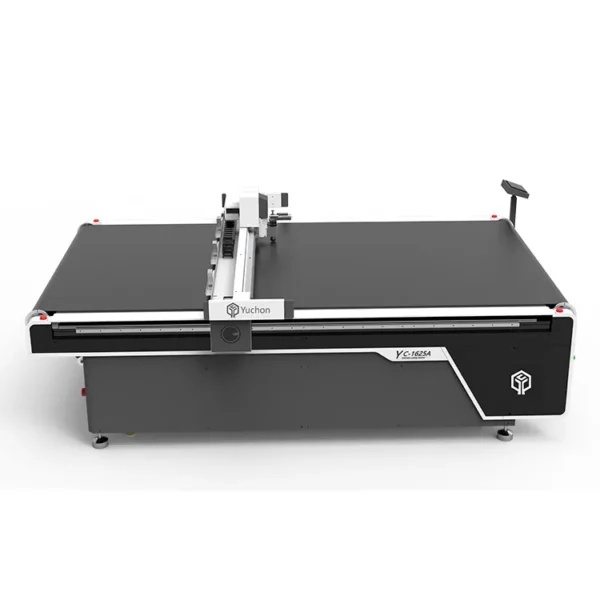 Automatic CNC Oscillating Knife Corrugated Box Acrylic Mdf Board Intelligent Cutting Machine
