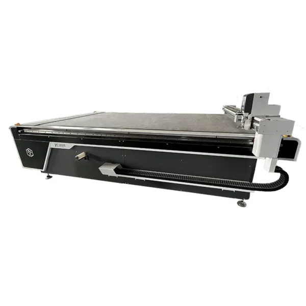 Kt Board Digital Plotter CNC Oscillating Knife Cutter Machine With Ce