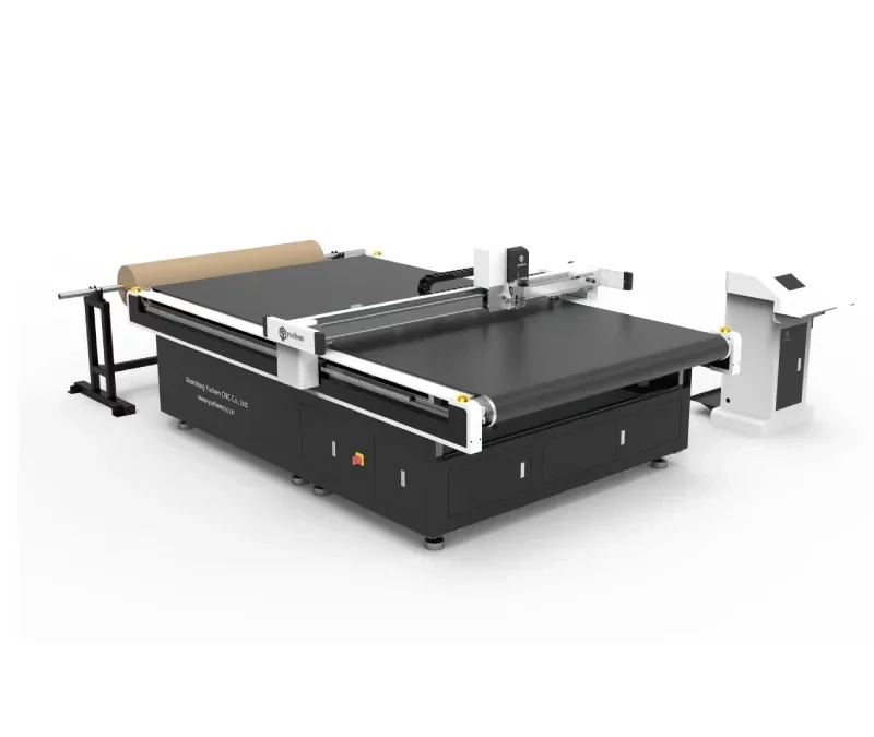 Por que escolher a máquina de corte oscilante CNC para materiais macios?